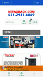 Mobile Screenshot of niraxrack.com